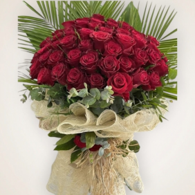İskenderun Çiçekçi Red Roses 41 Bouquet