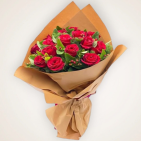  İskenderun Çiçek Gönder Valentinas Kırmızı Gül Buketi