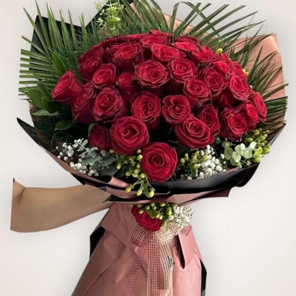 İskenderun Çiçekçi Red Roses 29 Bouquet